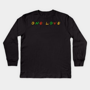 One Love Kids Long Sleeve T-Shirt